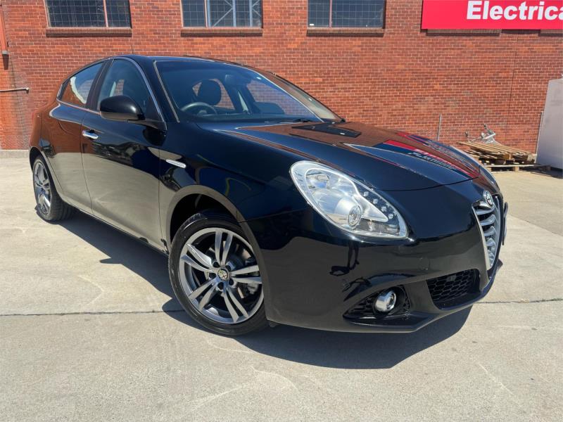 2015 ALFA ROMEO GIULIETTA 5D HATCHBACK DISTINCTIVE MY15