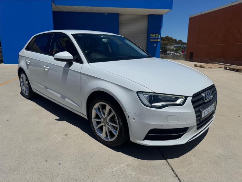 2014 AUDI A3 5D HATCHBACK S/BACK 1.4 TFSI ATTRACTION COD 8V