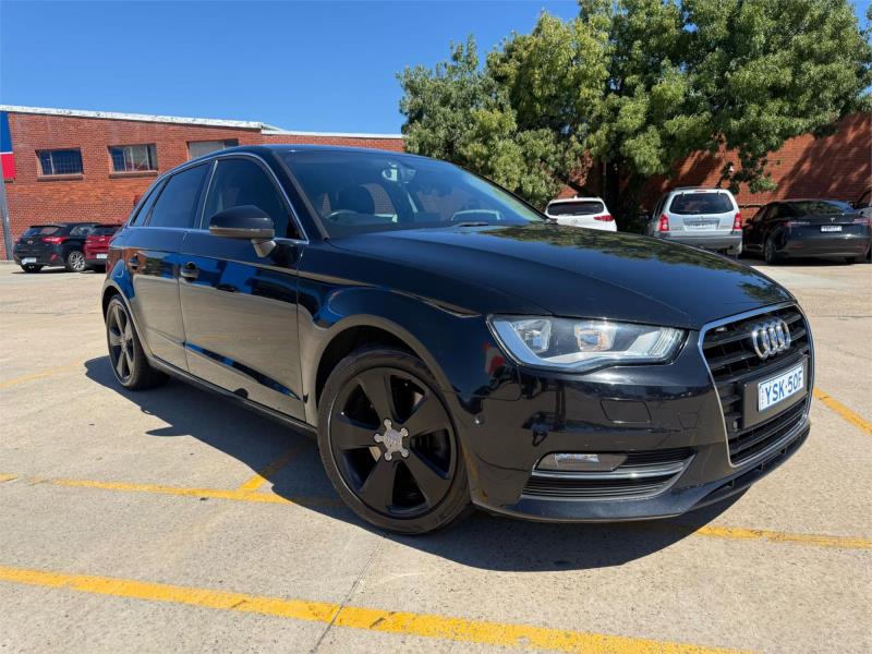 2013 AUDI A3 5D HATCHBACK S/B 1.8 TFSI QUATTRO AMBITION 8V