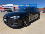 2013 AUDI A3 5D HATCHBACK S/B 1.8 TFSI QUATTRO AMBITION 8V