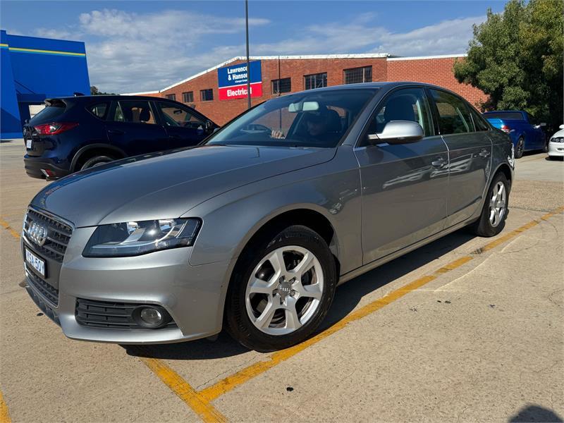 2011 AUDI A4 4D SEDAN 2.0 TDI B8 (8K) MY11