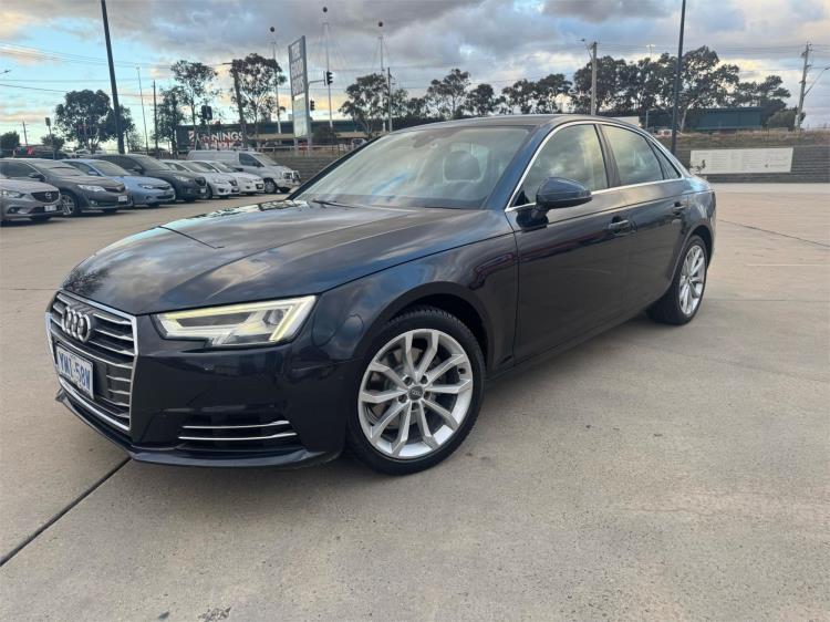2017 AUDI A4 4D SEDAN 1.4 TFSI S TRONIC SPORT F4 MY17 (B9)
