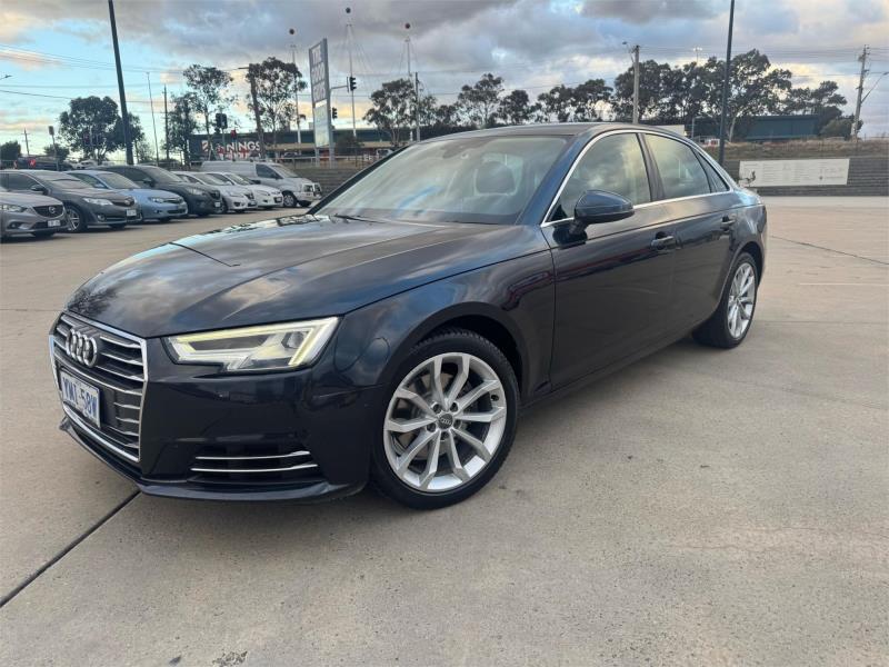 2017 AUDI A4 4D SEDAN 1.4 TFSI S TRONIC SPORT F4 MY17 (B9)