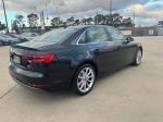 2017 AUDI A4 4D SEDAN 1.4 TFSI S TRONIC SPORT F4 MY17 (B9)