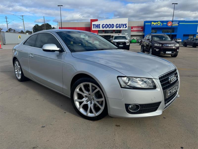 2010 AUDI A5 2D COUPE 3.2 FSI 8T