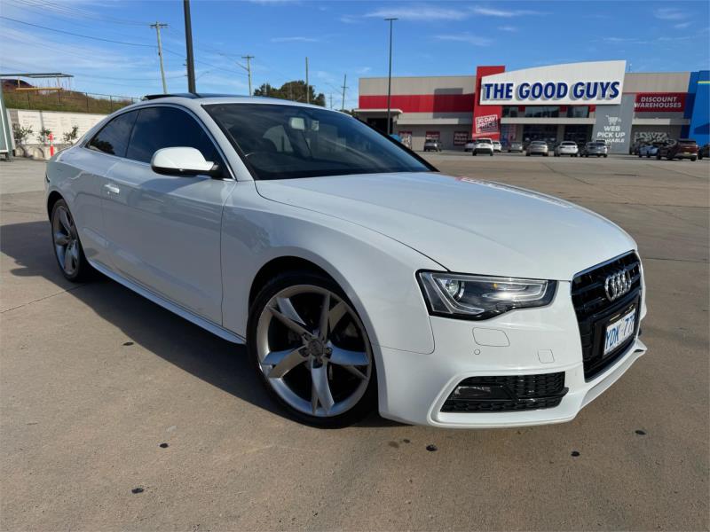 2014 AUDI A5 2D COUPE 1.8 TFSI 8T MY15