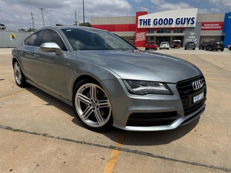 2012 AUDI A7 5D HATCHBACK SPORTBACK 3.0 TDI QUATTRO 4G