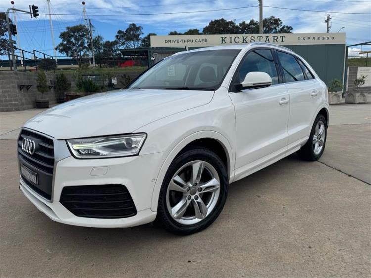 2018 AUDI Q3 4D WAGON 2.0 TFSI SPORT QUATTRO (132kW) 8U MY18