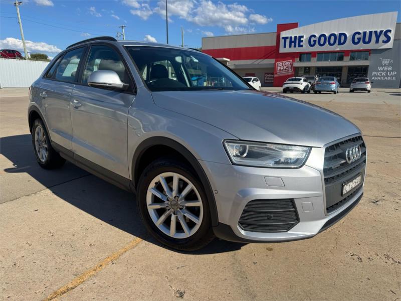 2015 AUDI Q3 4D WAGON 2.0 TDI QUATTRO (110kW) 8U MY15