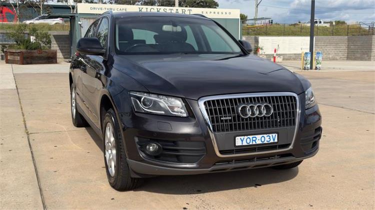 2010 AUDI Q5 4D WAGON 2.0 TFSI QUATTRO 8R MY10