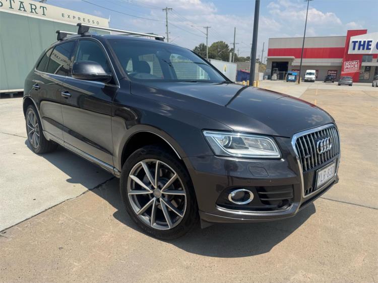 2016 AUDI Q5 4D WAGON 3.0 TDI QUATTRO 8R MY16 UPGRADE