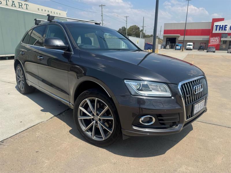 2016 AUDI Q5 4D WAGON 3.0 TDI QUATTRO 8R MY16 UPGRADE