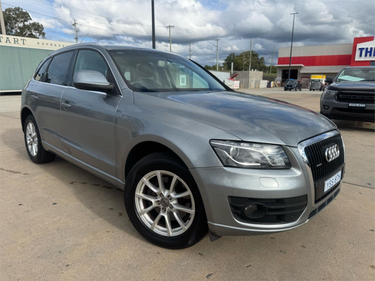 2009 AUDI Q5 4D WAGON 3.0 TDI QUATTRO 8R