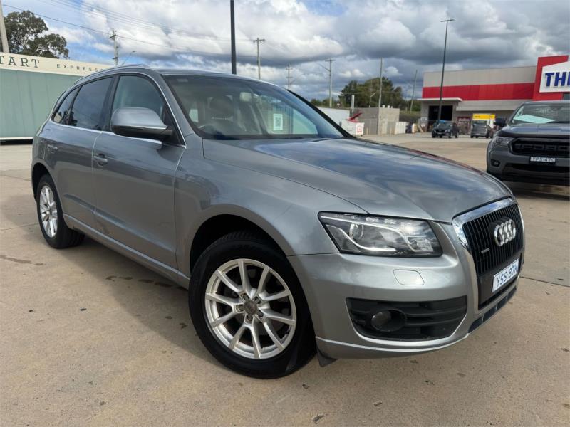 2009 AUDI Q5 4D WAGON 3.0 TDI QUATTRO 8R