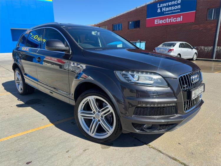 2014 AUDI Q7 4D WAGON 3.0 TDI QUATTRO MY15
