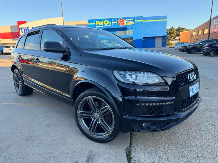 2014 AUDI Q7 4D WAGON 3.0 TDI QUATTRO MY14