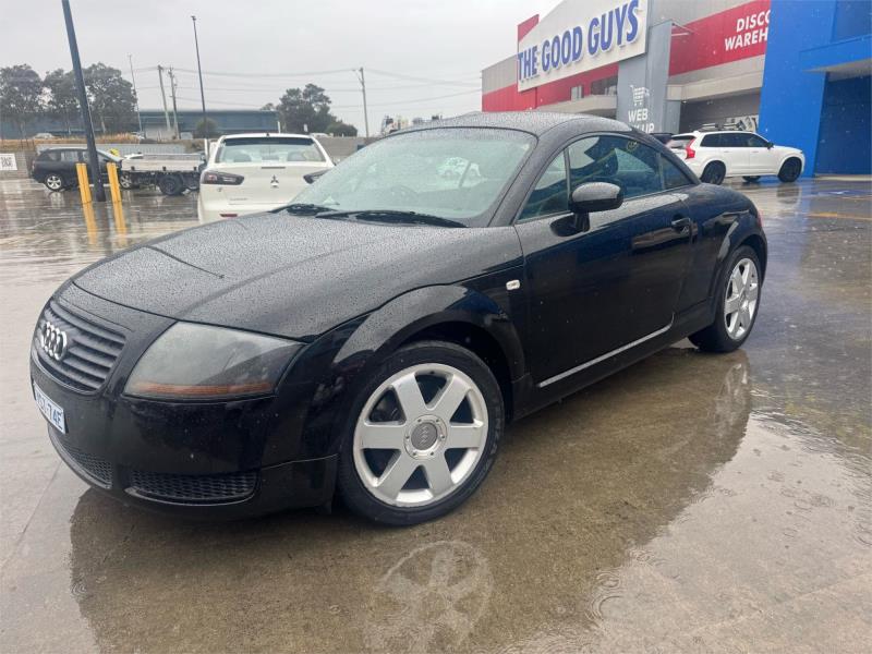 2002 AUDI TT 2D COUPE MY99