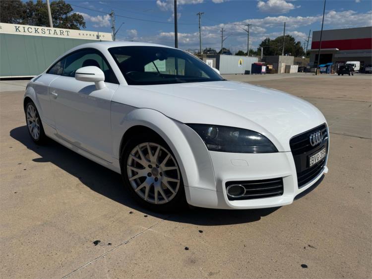 2010 AUDI TT 2D COUPE 1.8 TFSI 8J MY11