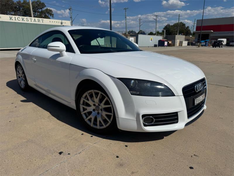 2010 AUDI TT 2D COUPE 1.8 TFSI 8J MY11