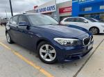 2016 BMW 1 5D HATCHBACK 18i SPORT LINE F20 LCI