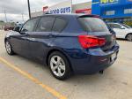 2016 BMW 1 5D HATCHBACK 18i SPORT LINE F20 LCI