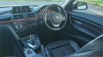 2014 BMW 3 4D SEDAN 20d SPORT LINE F30 MY14