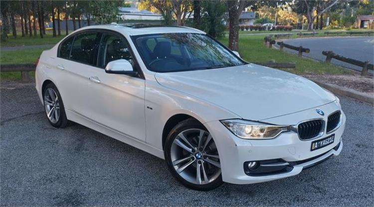 2014 BMW 3 4D SEDAN 20d SPORT LINE F30 MY14