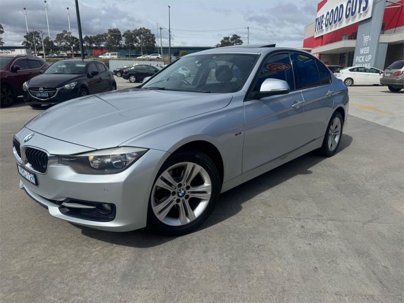 2013 BMW 3 4D SEDAN 20i SPORT LINE F30