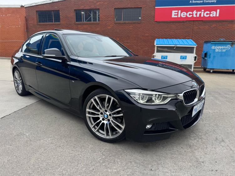 2018 BMW 3 4D SEDAN 30i SPORT LINE F30 LCI MY18