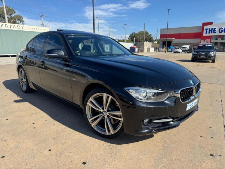 2014 BMW 3 4D SEDAN 28i SPORT LINE F30 MY14