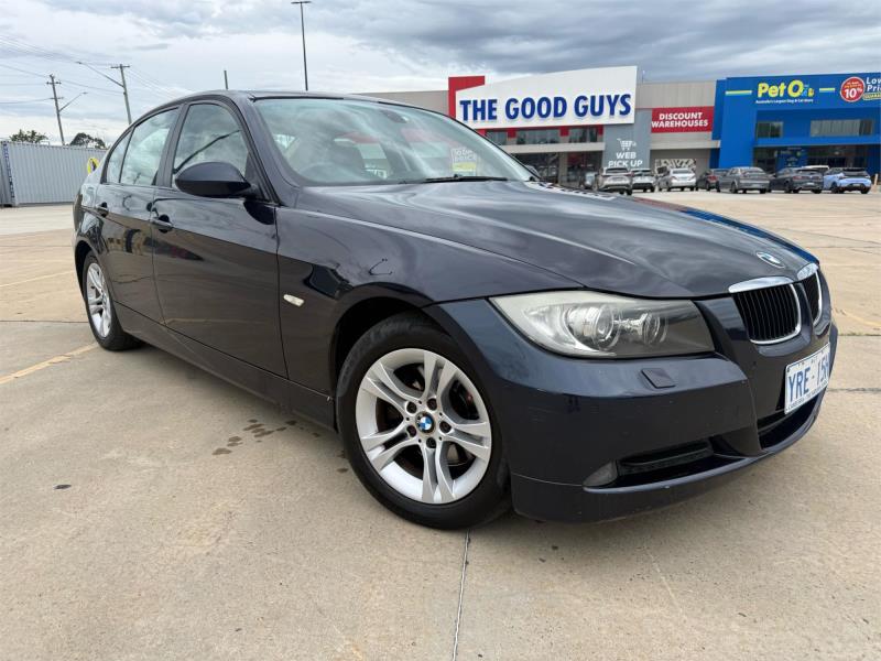 2008 BMW 3 4D SEDAN 20i EXECUTIVE E90 07 UPGRADE