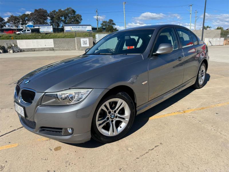 2009 BMW 3 4D SEDAN 20i EXECUTIVE E90 MY09