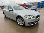 2015 BMW 5 4D SEDAN 20d LUXURY LINE F10 MY15