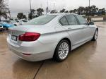 2015 BMW 5 4D SEDAN 20d LUXURY LINE F10 MY15