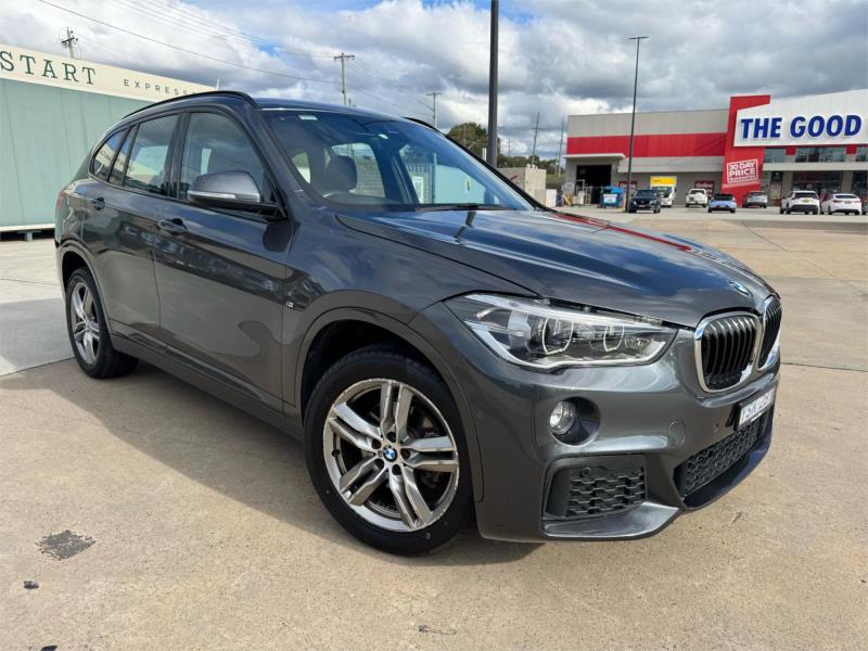 2019 BMW X1 4D WAGON sDRIVE 18d F48 MY19