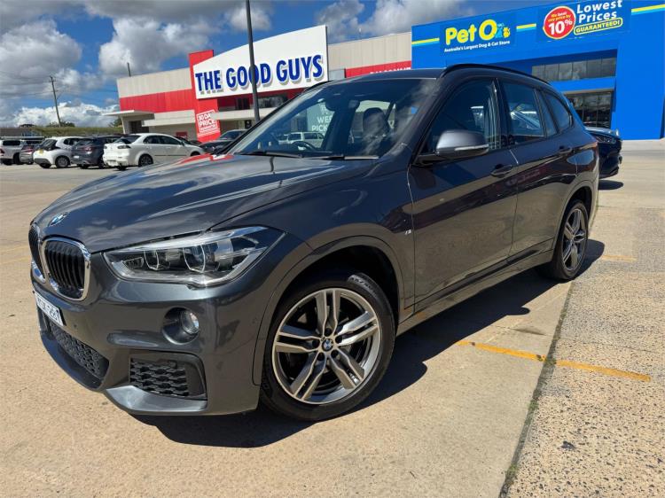 2019 BMW X1 4D WAGON sDRIVE 18d F48 MY19