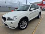 2011 BMW X3 4D WAGON xDRIVE20d F25