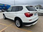 2011 BMW X3 4D WAGON xDRIVE20d F25