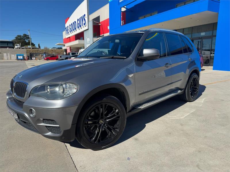 2010 BMW X5 4D WAGON xDRIVE30d E70 MY09