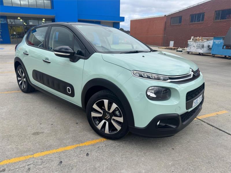 2020 CITROEN C3 4D HATCHBACK SHINE 1.2 PURETECH 82 B618 MY20