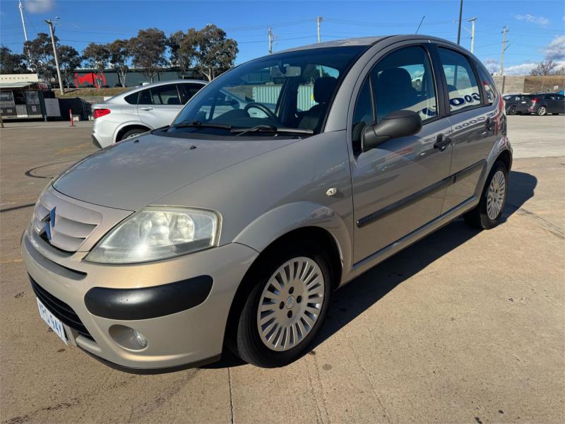 2008 CITROEN C3 5D HATCHBACK HDI EXCLUSIVE MY08