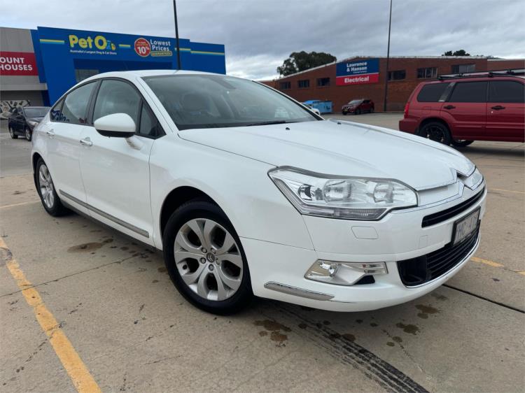 2010 CITROEN C5 4D SEDAN 2.0 HDI COMFORT X7 MY10