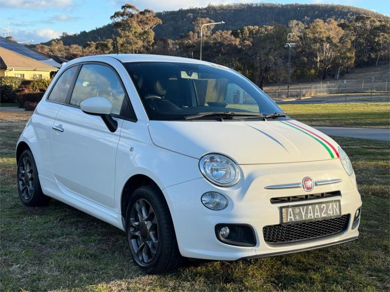 2014 FIAT 500 3D HATCHBACK SPORT MY13