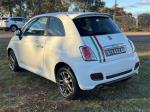 2014 FIAT 500 3D HATCHBACK SPORT MY13