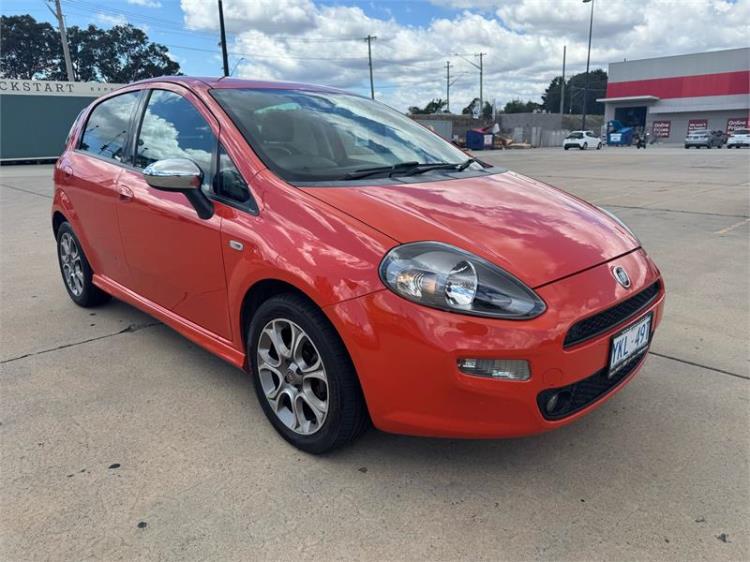 2014 FIAT PUNTO 5D HATCHBACK LOUNGE MY13