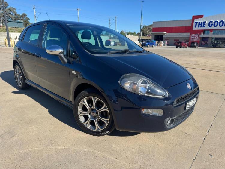 2013 FIAT PUNTO 5D HATCHBACK LOUNGE MY13