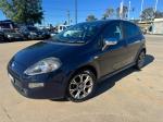 2013 FIAT PUNTO 5D HATCHBACK LOUNGE MY13