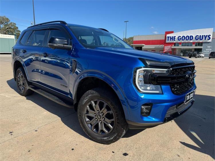 2023 FORD EVEREST 4D WAGON SPORT (4WD) UB MY23.5