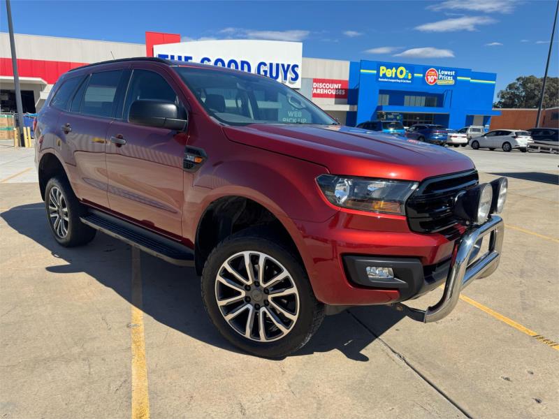 2015 FORD EVEREST 4D WAGON AMBIENTE UA