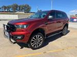 2015 FORD EVEREST 4D WAGON AMBIENTE UA